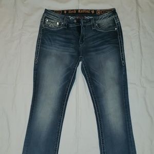 Rock revival jeans